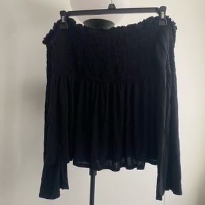 Off the shoulder top